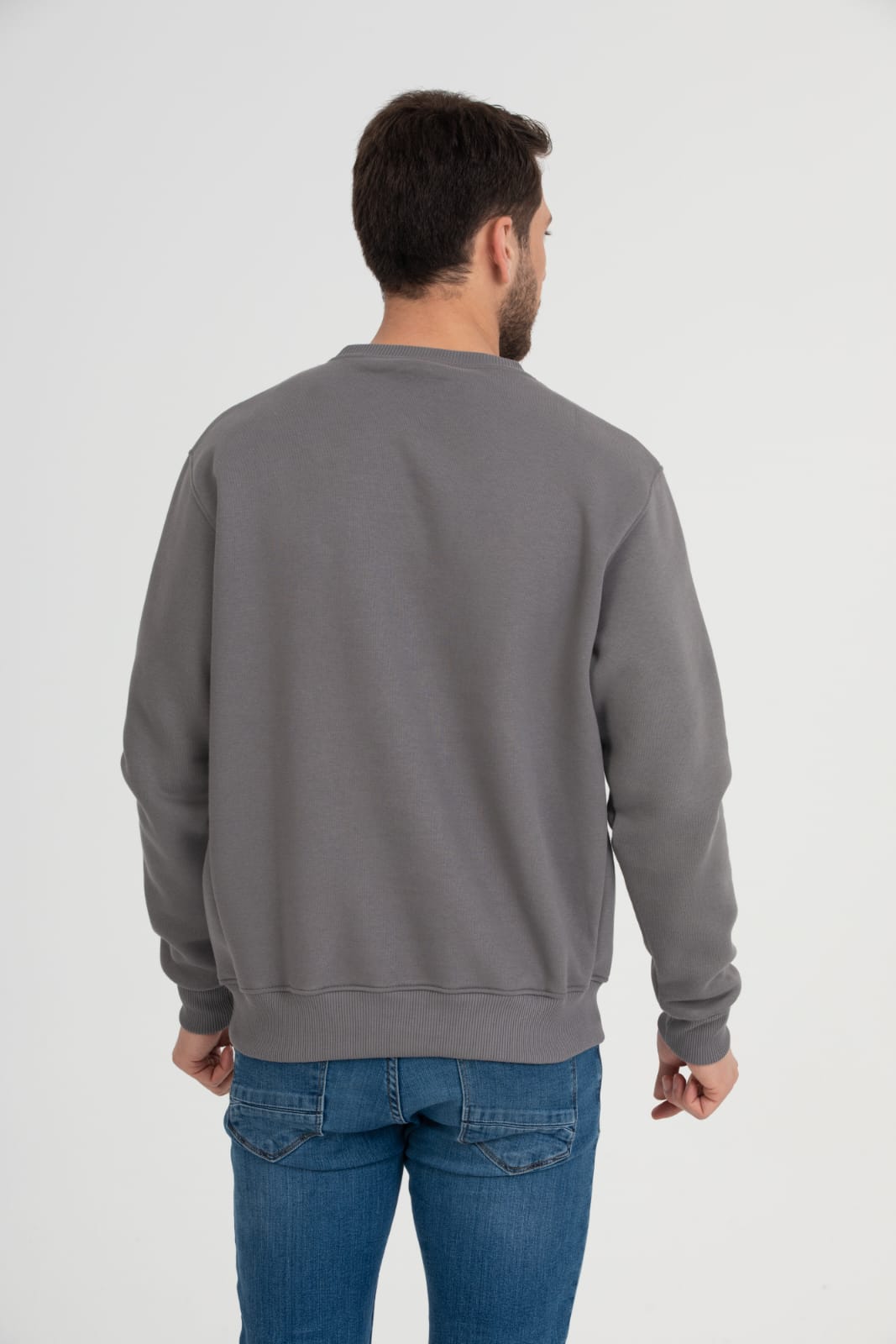  3 iplik bisiklet yaka