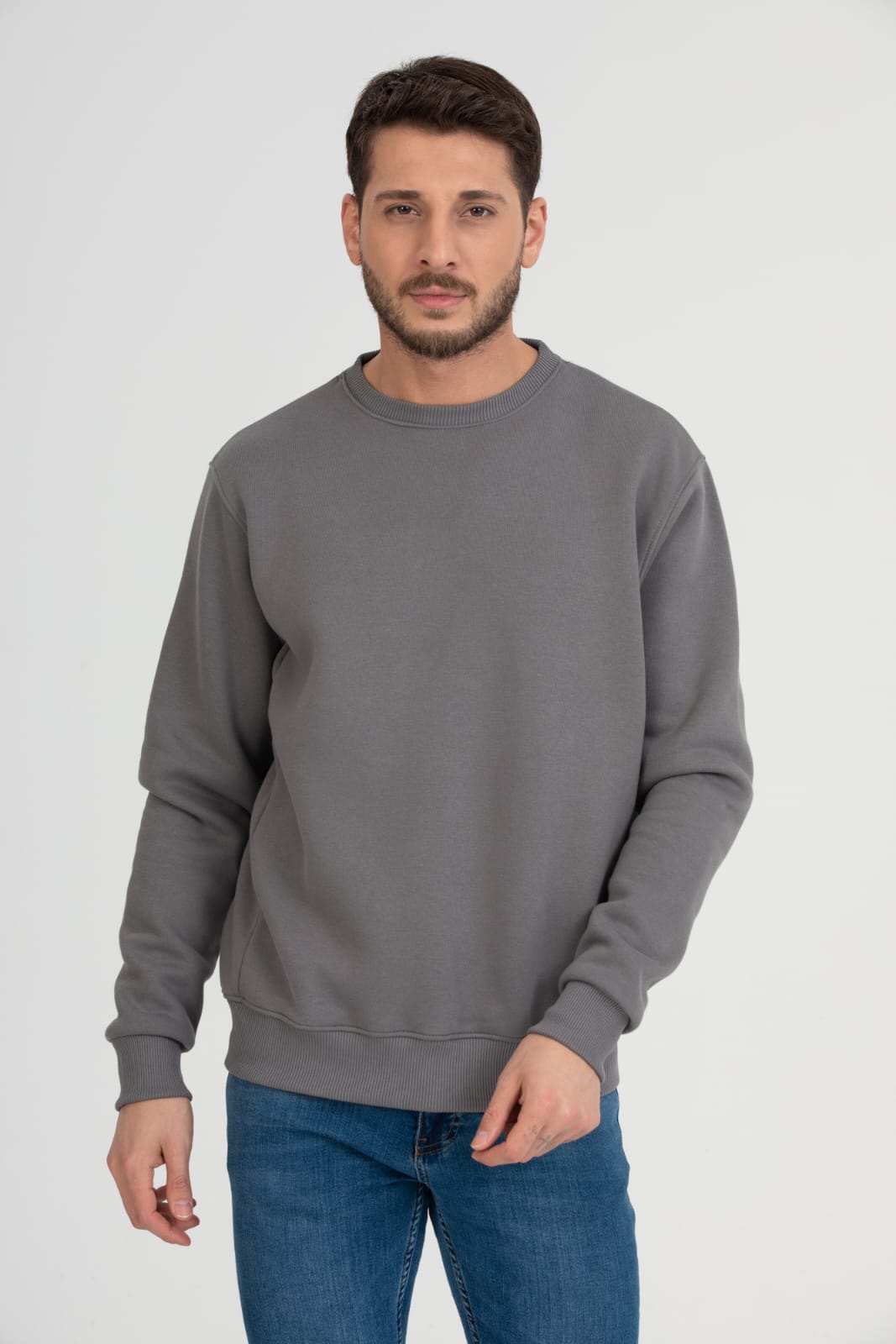  3 iplik bisiklet yaka