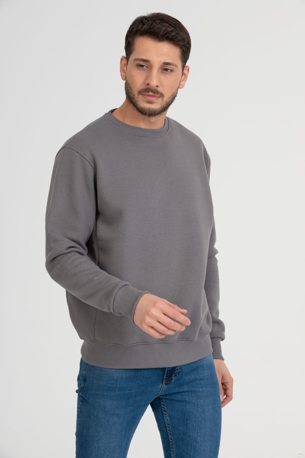  3 iplik bisiklet yaka