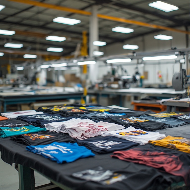 Tişört Üretimi Nedir? A’dan Z’ye Profesyonel Rehber
