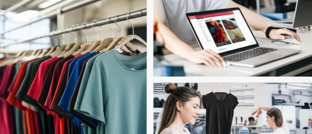 Baskılı Tişört İmalatında Kaliteyi Belirleyen Faktörler: Kumaş, Baskı Tekniği ve Dayanıklılık