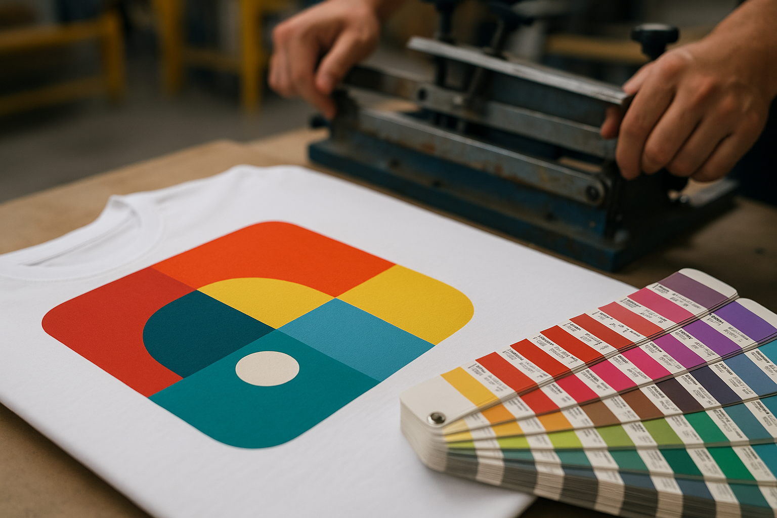 Baskılı Tişörtlerde Renk Tutarlılığı Nasıl Sağlanır? Atölye Deneyimleri